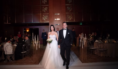 Sheraton Ataköy’de Görkemli Düğün