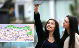4 kent için ‘sarı’ alarm! 3 bölgede yağış var!