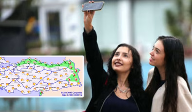 4 kent için ‘sarı’ alarm! 3 bölgede yağış var!