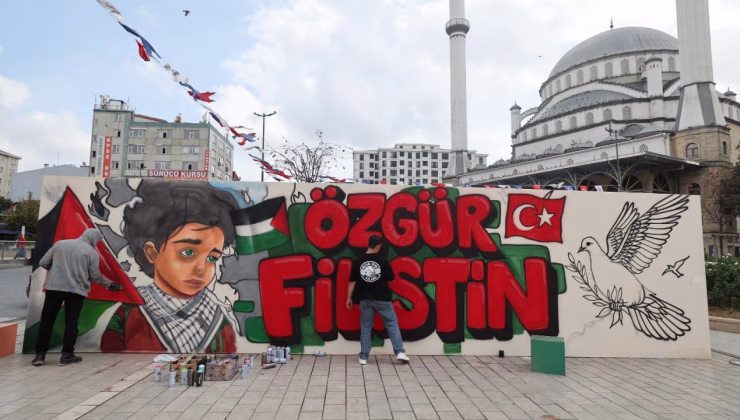 Bağcılar Kitap Fuarı’nda Filistinliler unutulmadı