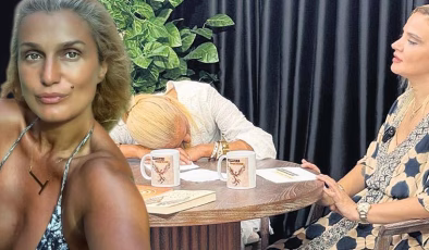 Canlı yayında şoke eden anlar! Tuğba Özay uyuyakaldı