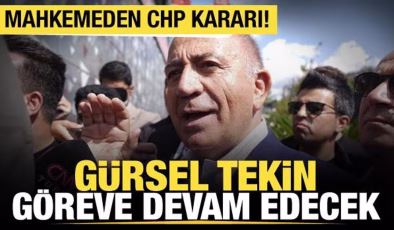 CHP İstanbul Kongre davasında yeni gelişme!