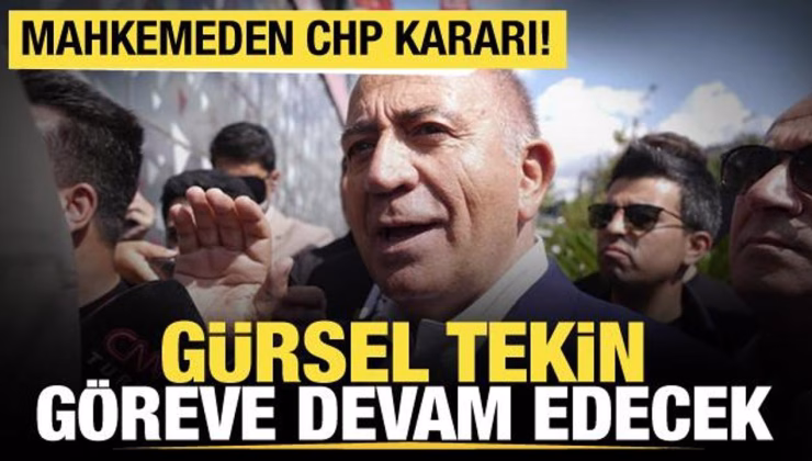 CHP İstanbul Kongre davasında yeni gelişme!