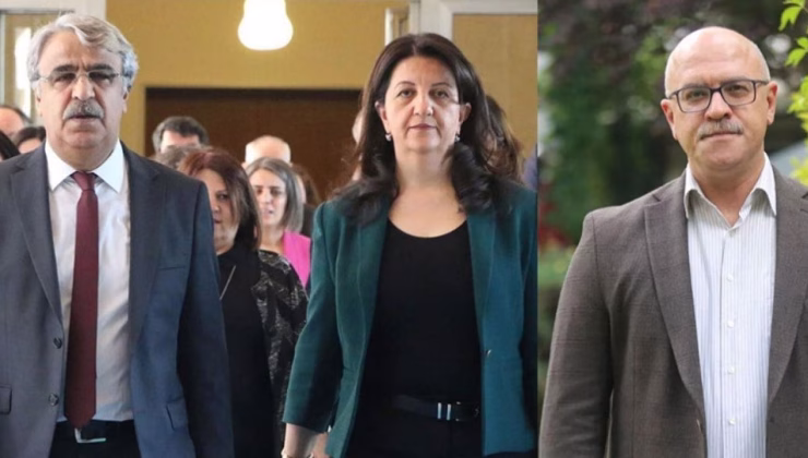 DEM Parti’den İmralı görüşmesi açıklaması