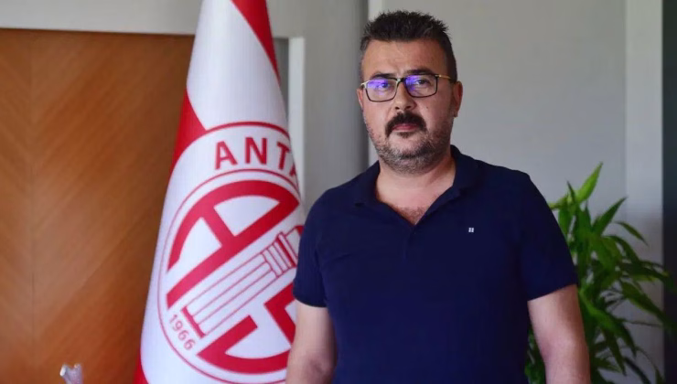 Eski Antalyaspor Kulübü Başkanı Aziz Çetin gözaltına alındı