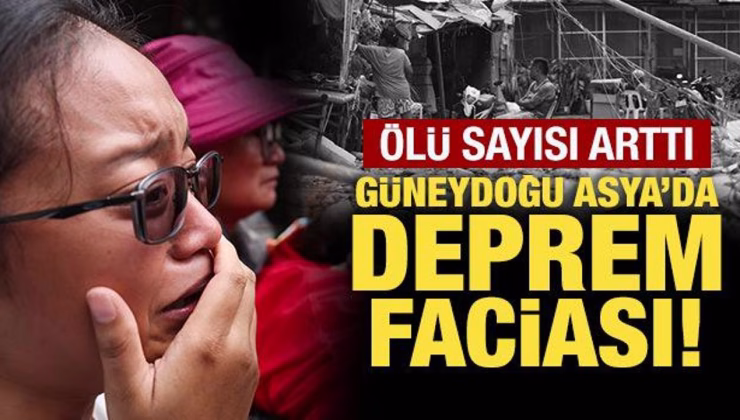 Filipinler’de deprem faciası! Ölü sayısı arttı