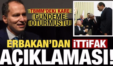Gündem olan kare sonrası Fatih Erbakan’dan ‘ittifak’ açıklaması!