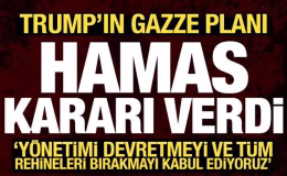 Hamas’tan Gazze planı açıklaması: Müzakereye hazırız, yönetimi devretmeyi kabul ediyoruz