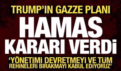 Hamas’tan Gazze planı açıklaması: Müzakereye hazırız, yönetimi devretmeyi kabul ediyoruz