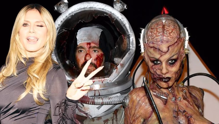 Heidi Klum yeni bir sürprize hazırlanıyor! Paylaşımı ele verdi
