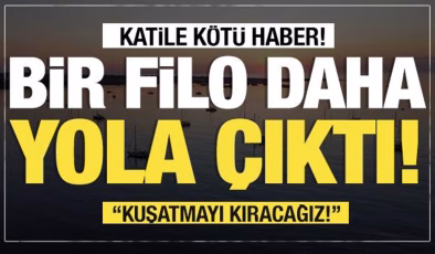 İkinci Sumud yolda…Vicdan gemisi Gazze’ye ilerliyor!