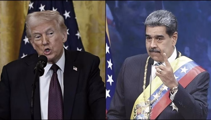 Maduro’dan ABD Başkanı Trump’a bağımsızlık mesajı: Köle olmayacağız!