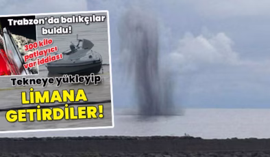 O an kameraya yansıdı… ‘Kamikaze’ insansız deniz aracı imha edildi!