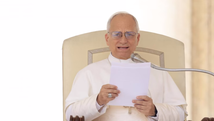 Papa 14. Leo: Hamas’ın Gazze planını kabul etmesini umuyorum