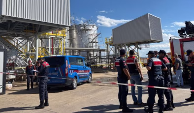 Petrokimya tesisinde iş kazası: 2 ölü!