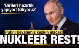 Putin’den hodri meydan! Nükleer rest: Birileri hazırlık yapıyor! Biliyoruz