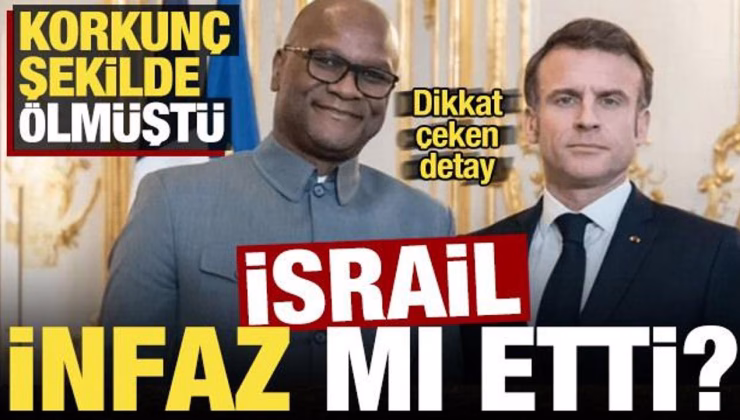Son dakika: İsrail’e dava açmıştı! Korkunç şekilde öldü, Büyükelçi infaz mı edildi?