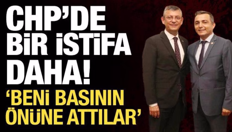 Son dakika: Manavgat Belediye Başkanı Niyazi Nefi Kara, CHP’den istifa etti