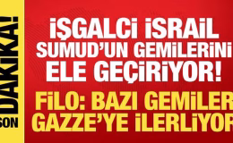 Son dakika… İsrail’den Sumud Filosu’na müdahale! Bazı gemiler Gazze’ye ilerliyor