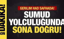 Son dakika… Sumud Filosu’nda sona doğru… Gerilim had safhada!