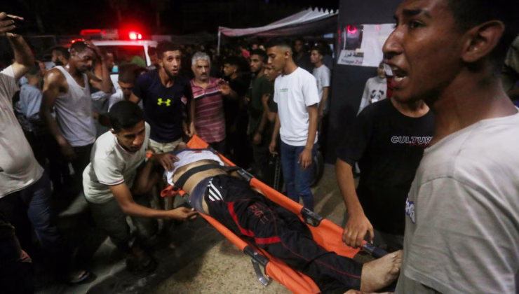 Trump ‘derhal durdur’ dedi, İsrail Gazze’yi vurdu! Korkunç görüntüler