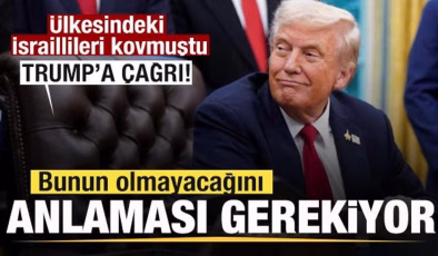 Ülkesindeki İsraillileri kovmuştu! Trump’a çağrı: Bunun olmayacağını anlaması gerekiyor