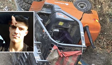 Yardıma giden genç 3 tonun altında kaldı!