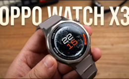 Oppo Watch X3 Sahneye Çıktı: Titanyumun Hafifliği ve Teknolojinin Gücü Bileğinizde