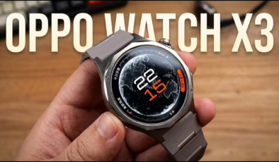 Oppo Watch X3 Sahneye Çıktı: Titanyumun Hafifliği ve Teknolojinin Gücü Bileğinizde