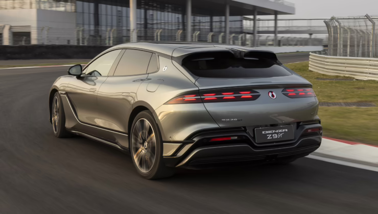 Elektrikli Araçlarda Menzil Devrimi: Denza Z9 GT ile Sınırlar Zorlanıyor