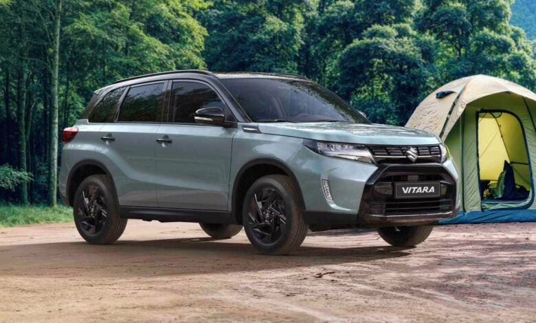 Suzuki’nin SUV Dünyasında Yeni Bir Soluk: Vitara ve S-Cross Black Edition Serisi