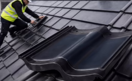 Sürdürülebilir Mimaride İnovasyon: Perovskit Kristal Yapılı Güneş Kiremitleri