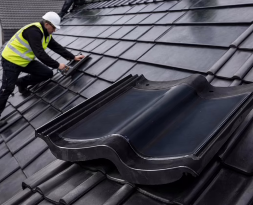 Sürdürülebilir Mimaride İnovasyon: Perovskit Kristal Yapılı Güneş Kiremitleri