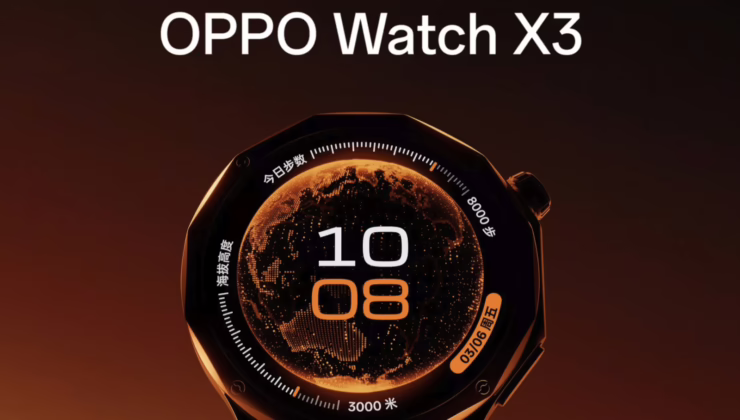 Titanyumun Zarafeti ve Gücü: Oppo Watch X3 ile Tanışın