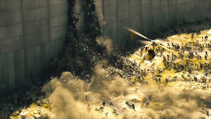 On Üç Yıllık Bekleyiş Sona Eriyor: World War Z Geri Dönüyor