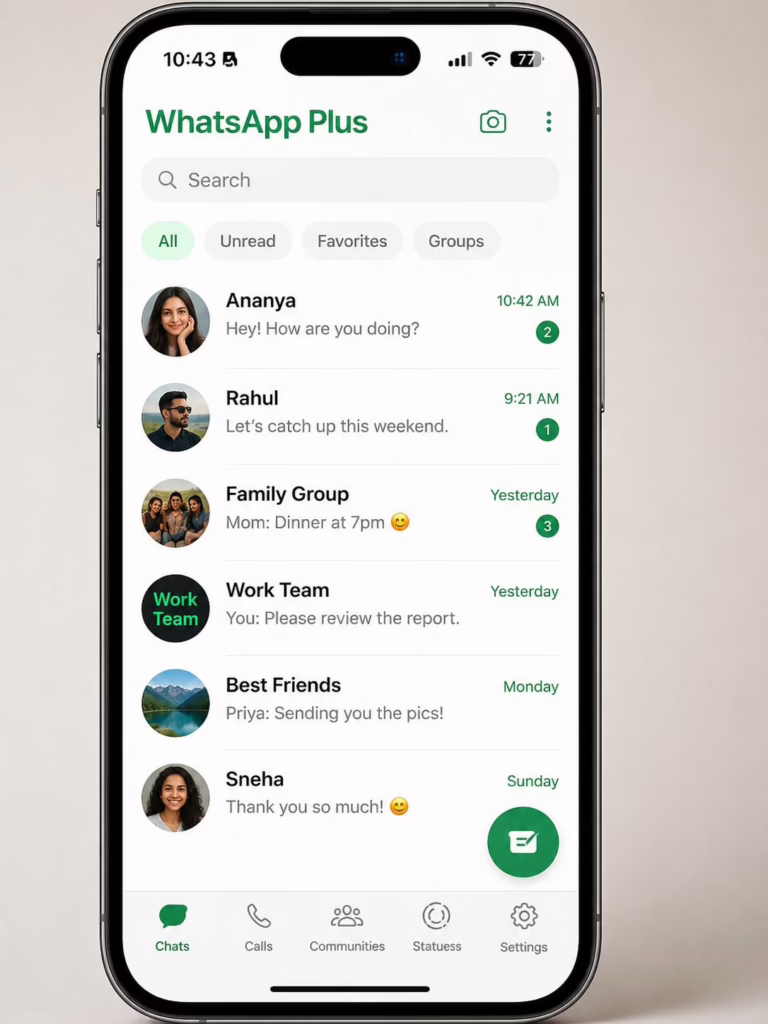 WhatsApp Plus