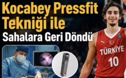 Milli Basketbolcu Kocabey Pressfit Tekniği ile Sahalara Geri Döndü 
