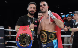 Bosphorus Bloodline ile İstanbul’da Tarihi Boks Gecesi