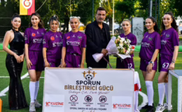 SPORUN BİRLEŞTİRİCİ GÜCÜ İLE TOPLUMA GÜÇLÜ MESAJ