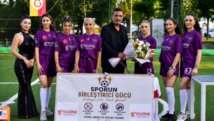 SPORUN BİRLEŞTİRİCİ GÜCÜ İLE TOPLUMA GÜÇLÜ MESAJ