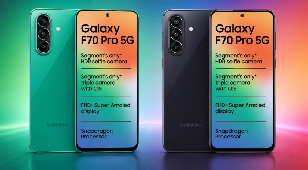Galaxy F70 Pro