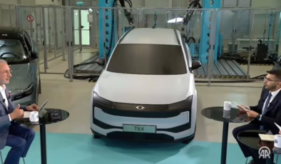 Yerli Otomotiv Sektörünün Yeni Yıldızı Togg T6X Modeli Görücüye Çıktı
