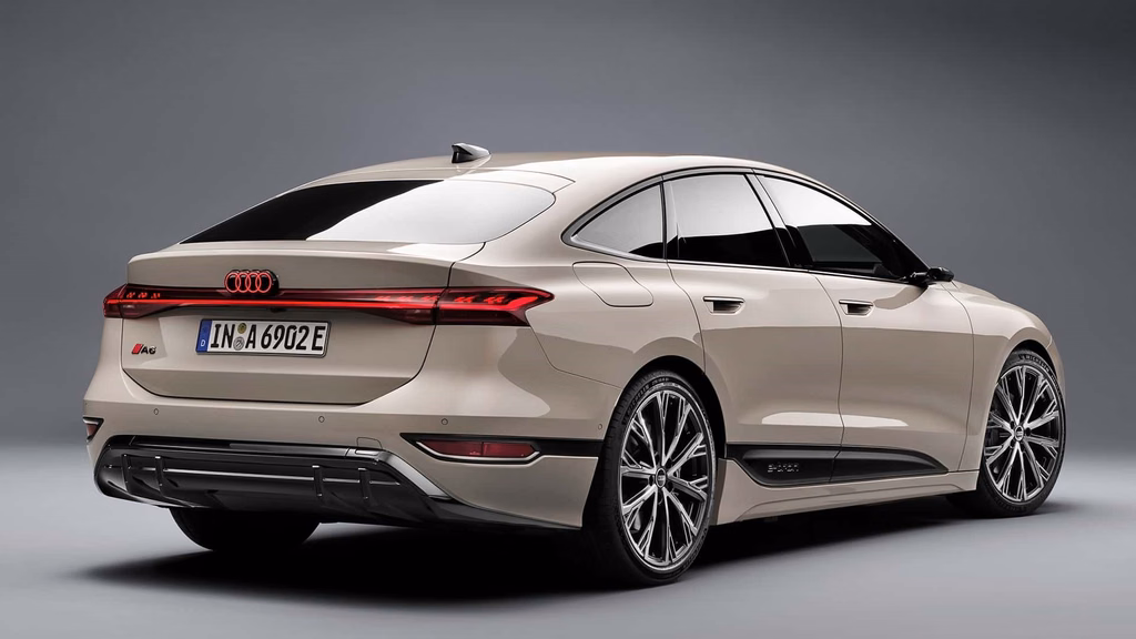 Audi A6 e-tron