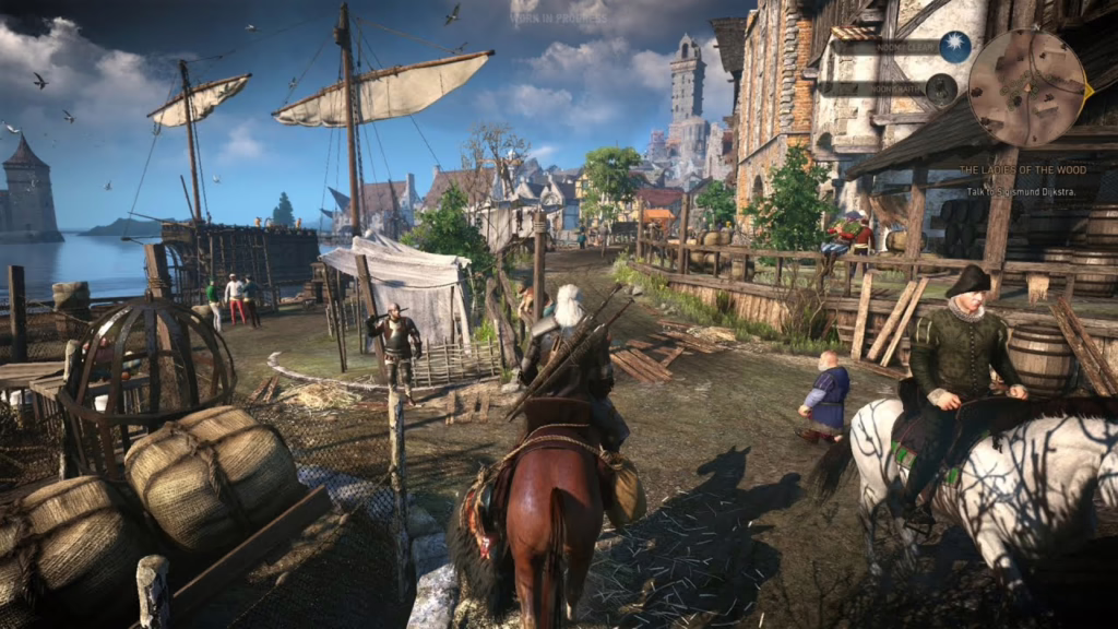 The Witcher 3 Yeni Nesil Sürüm Bilgisayar Donanım Kriterleri Belli Oldu