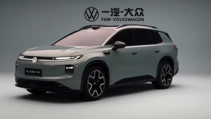 Volkswagen ID. AURA T6 Modelinden Sıra Dışı Dayanıklılık Gösterisi: Dev Tamburda Fırınlandı
